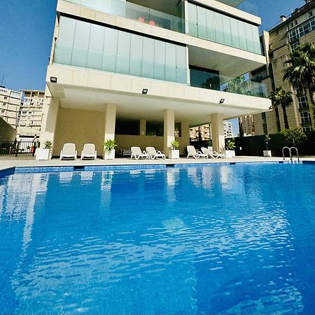 Calpe Beach II - Sea & Pool View Apartment Extérieur photo