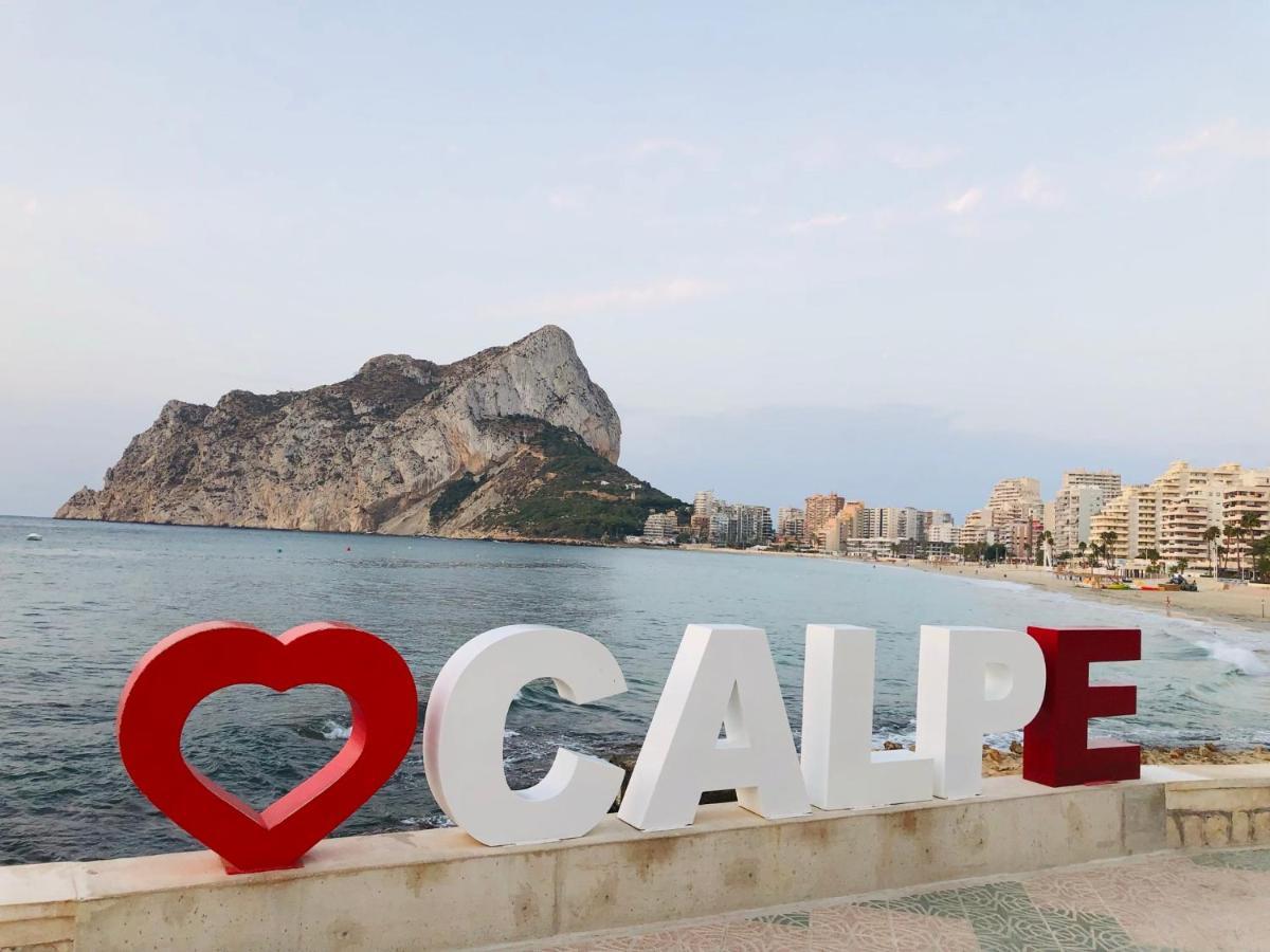 Calpe Beach II - Sea & Pool View Apartment Extérieur photo