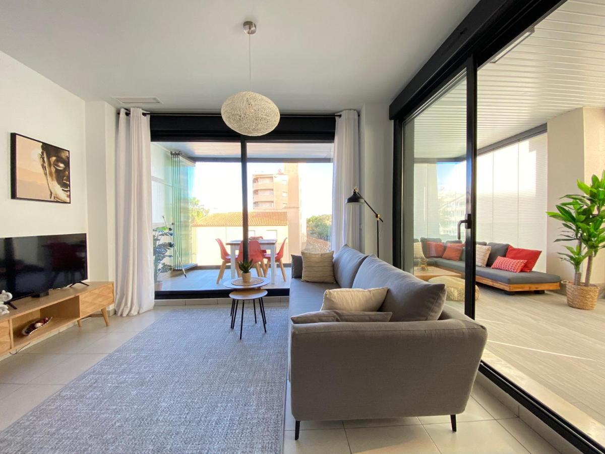 Calpe Beach II - Sea & Pool View Apartment Extérieur photo