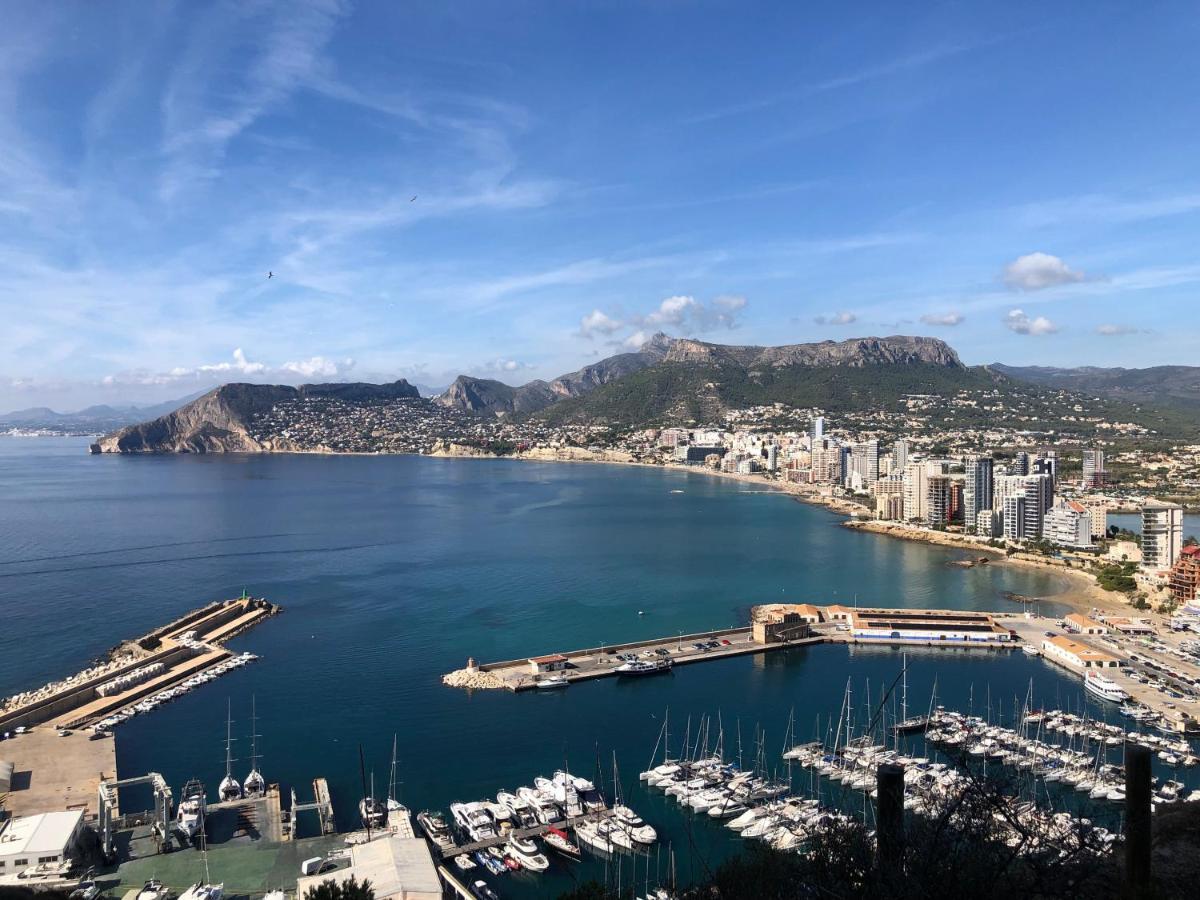 Calpe Beach II - Sea & Pool View Apartment Extérieur photo