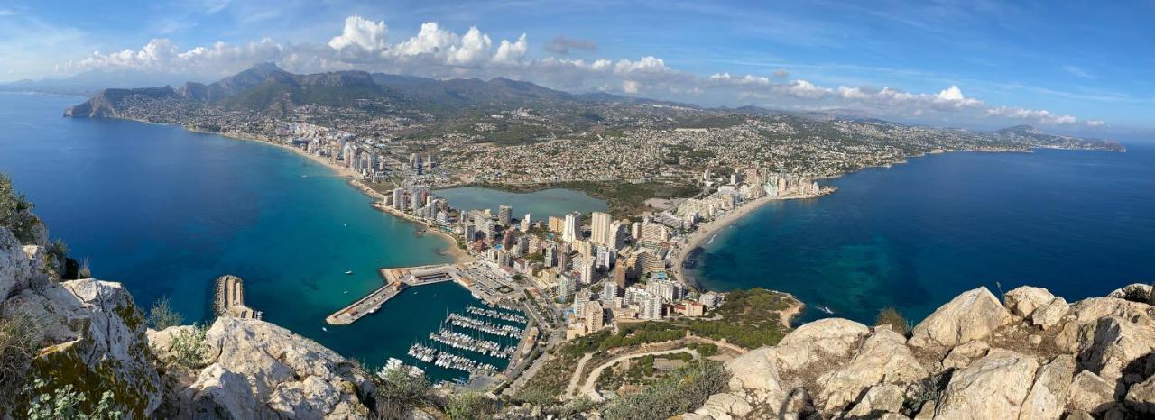 Calpe Beach II - Sea & Pool View Apartment Extérieur photo