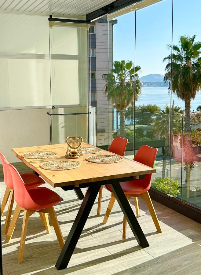 Calpe Beach II - Sea & Pool View Apartment Extérieur photo