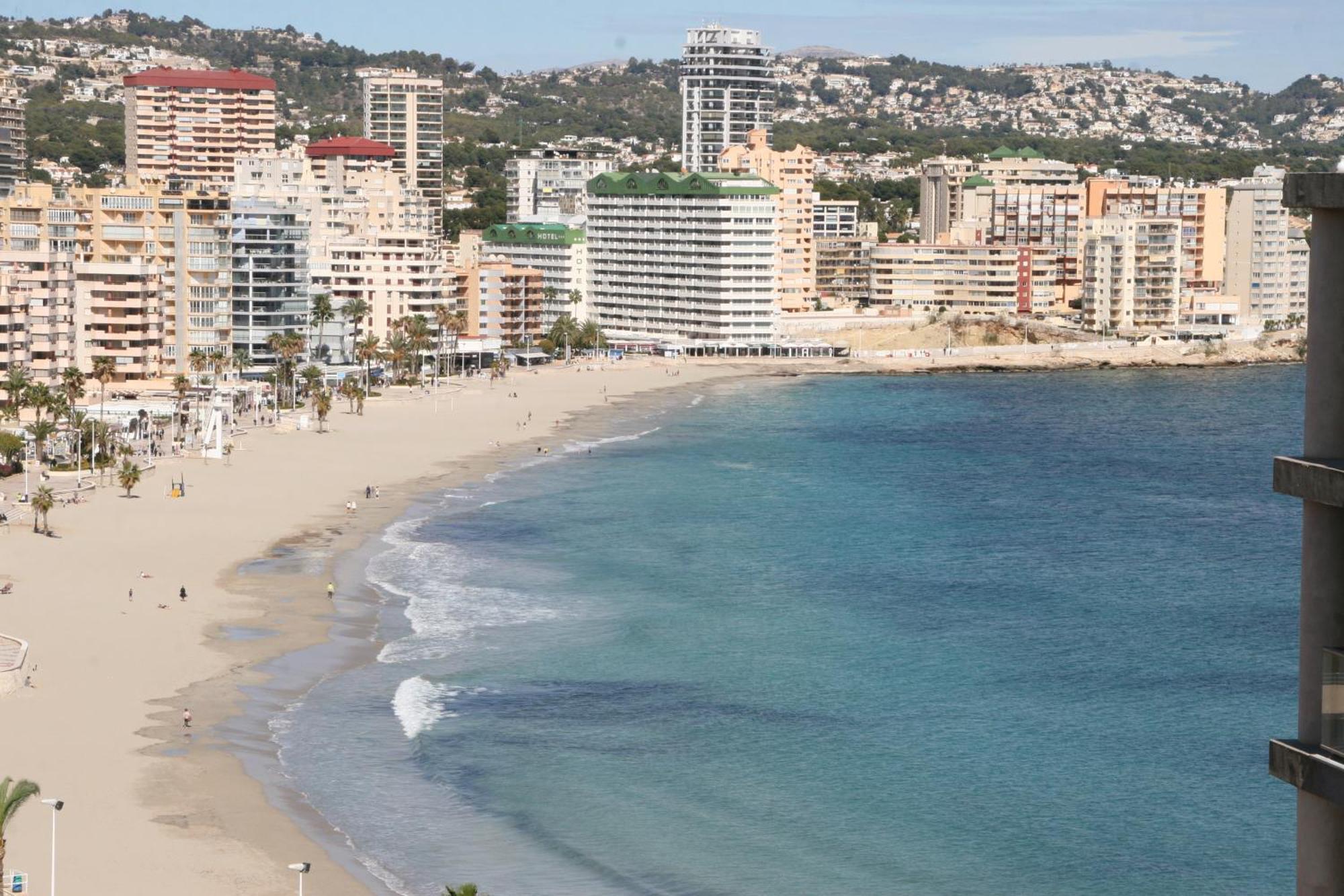 Calpe Beach II - Sea & Pool View Apartment Extérieur photo