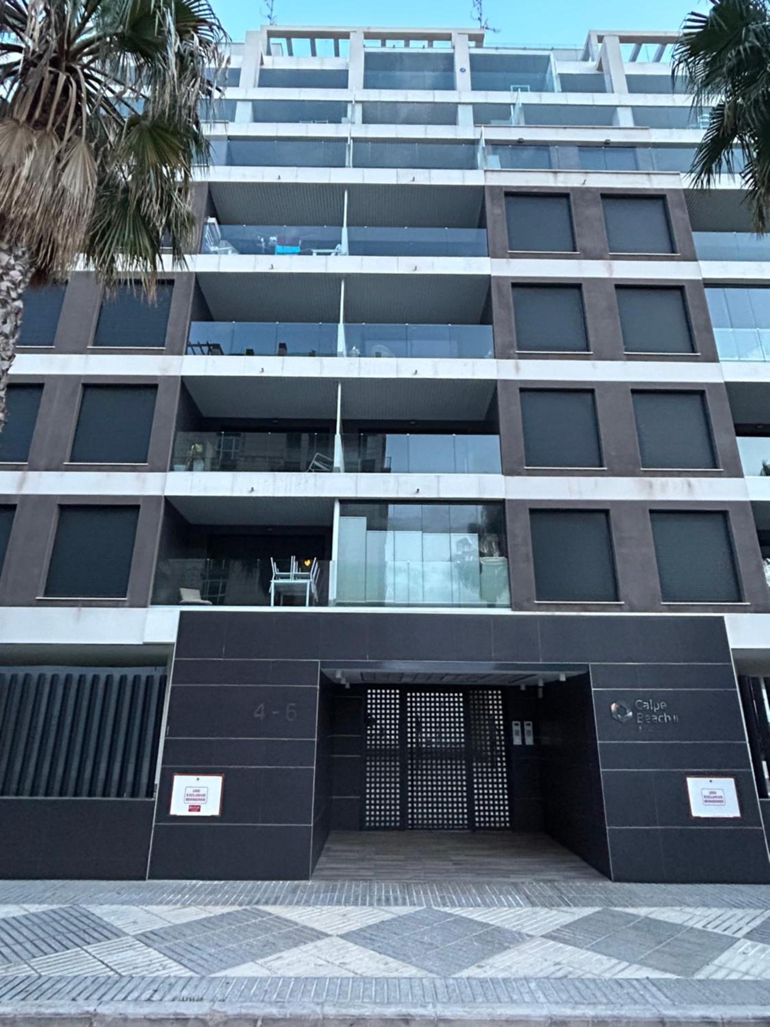 Calpe Beach II - Sea & Pool View Apartment Extérieur photo
