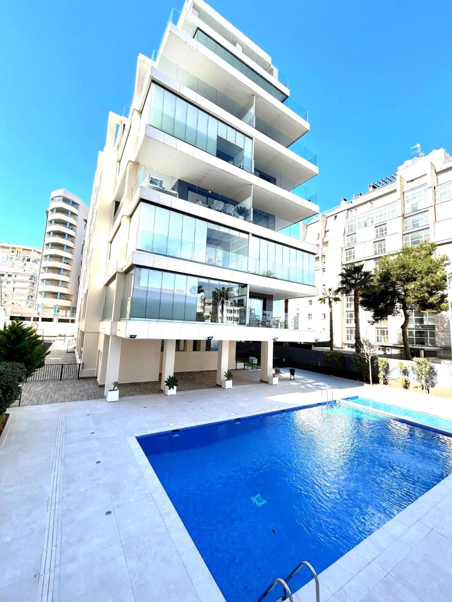 Calpe Beach II - Sea & Pool View Apartment Extérieur photo