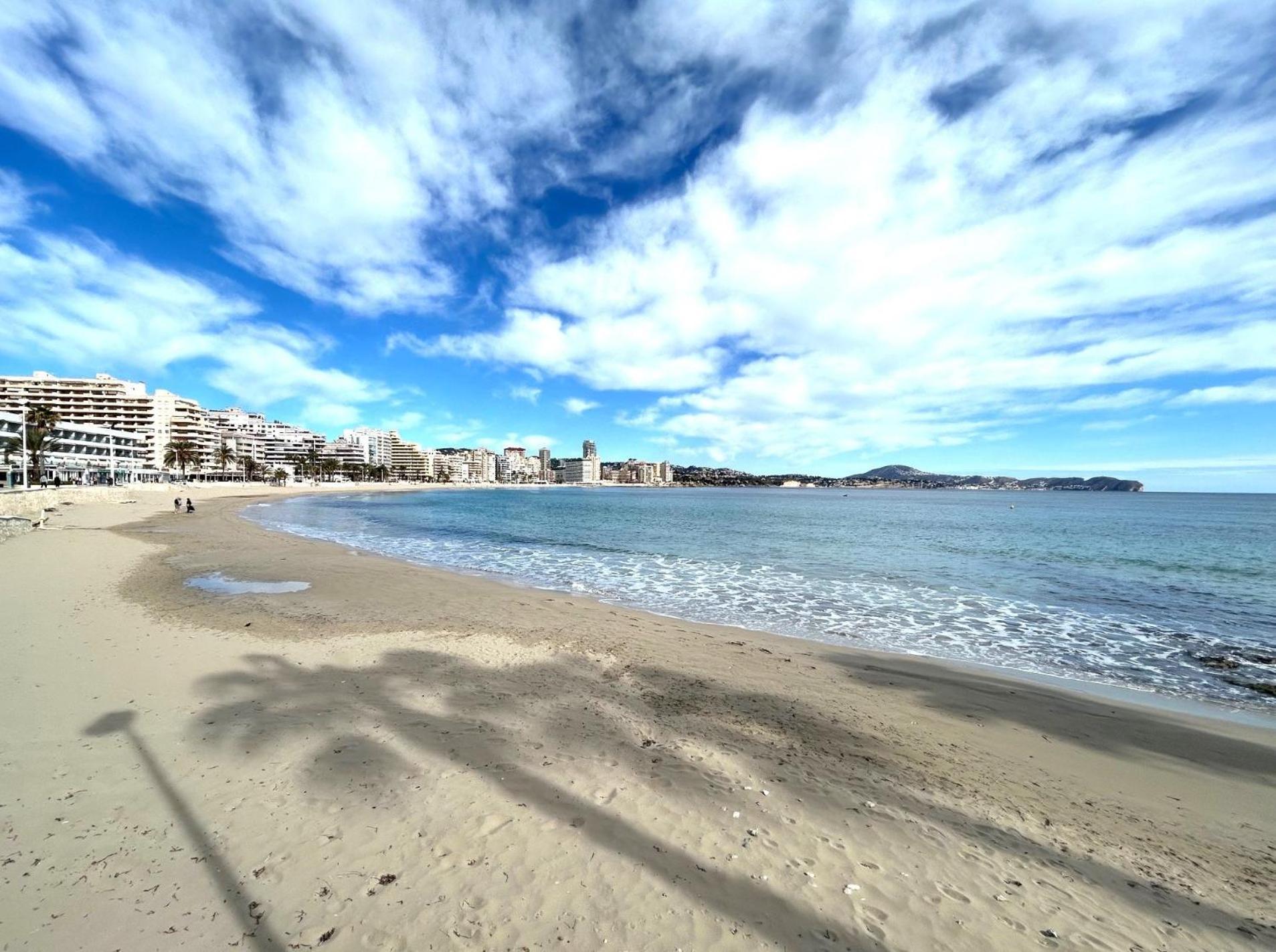 Calpe Beach II - Sea & Pool View Apartment Extérieur photo