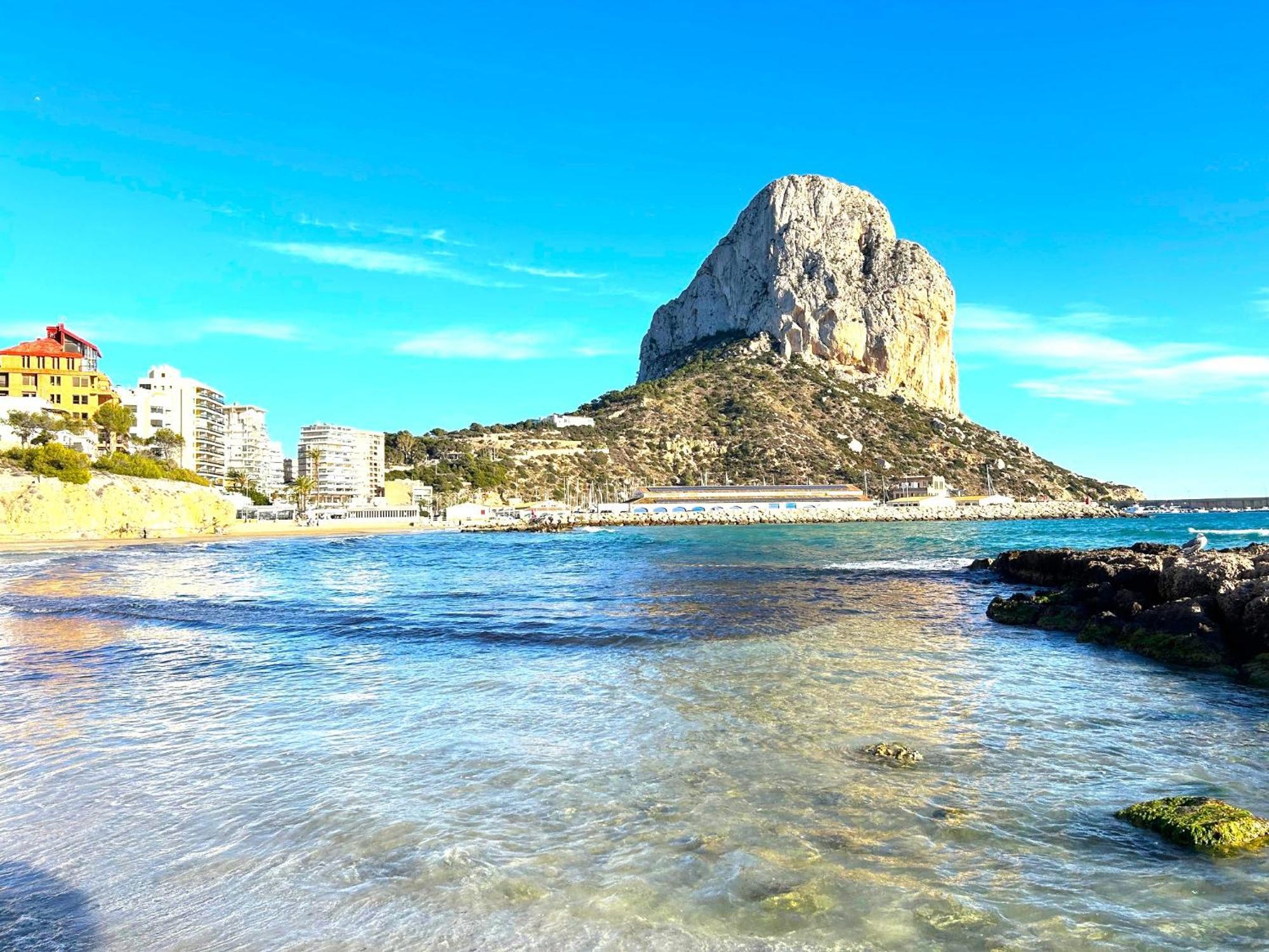 Calpe Beach II - Sea & Pool View Apartment Extérieur photo